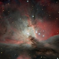 m42- mlhovina v orionu